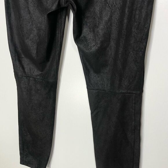 Free People Vegan Suede Black Leggings - Picture 13 of 15